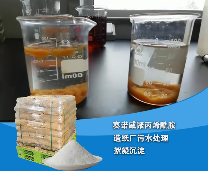 造紙廠(chǎng)廢水處理中聚丙烯酰胺的選型和效果